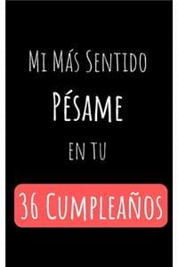 Mi Más Sentido Pésam...