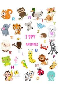 I Spy Animals