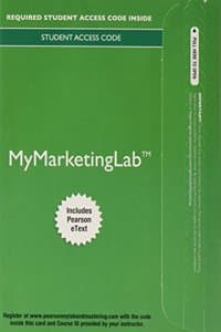 Mylab Marketing with...