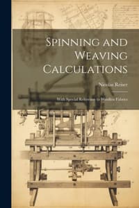 Spinning and Weaving...