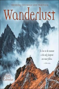 Wanderlust 2025 Wall...