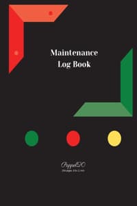 Maintenance Log Book...