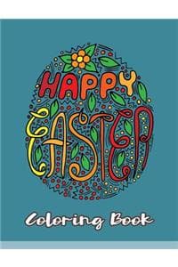 Happy Easter Colorin...