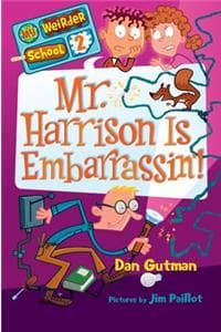 Mr. Harrison Is Emba...
