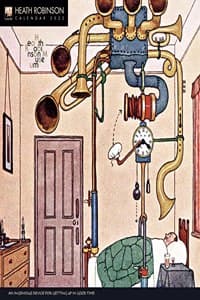 Heath Robinson Wall ...