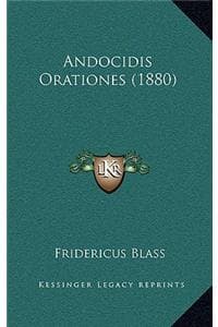 Andocidis Orationes ...