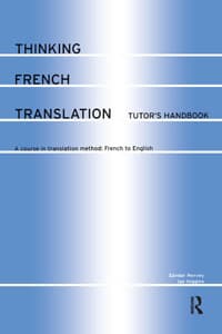 Thinking French Tran...