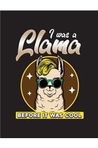 I Was A Llama Before...