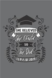 She Believed She Cou...