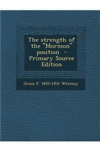 The Strength of the ...