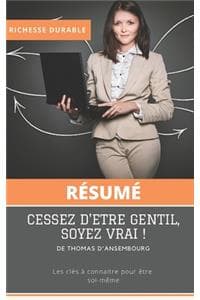 (Résumé) CESSEZ D'ET...