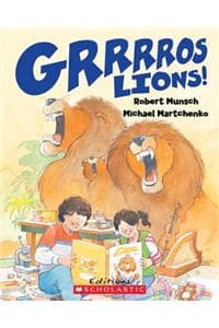 Grrrros Lions!