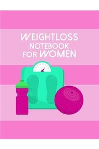Weight Loss Notebook...