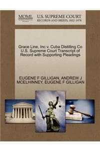 Grace Line, Inc V. C...