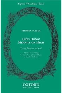 Ding dong! merrily o...