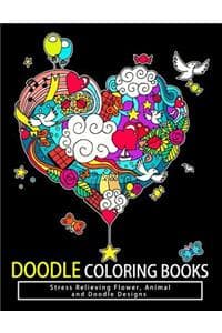 Doodle Coloring Books