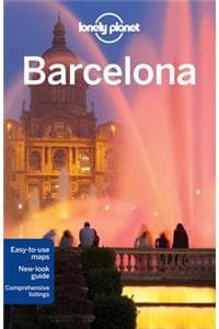 Lonely Planet Barcel...