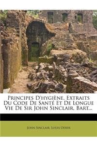 Principes D'hygiène,...