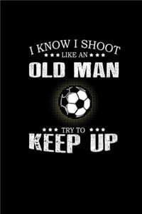 I know I shoot like ...