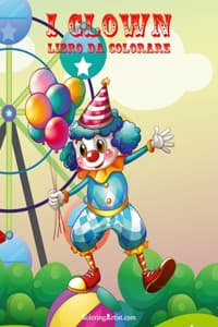 I Clown Libro da Col...