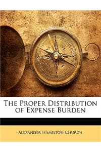 The Proper Distribut...