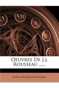 Oeuvres De J.j. Rous...
