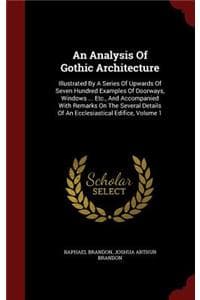 Analysis Of Gothic A...
