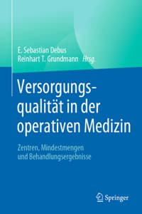 Versorgungsqualität ...
