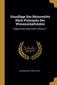 Grundlage Des Naturr...