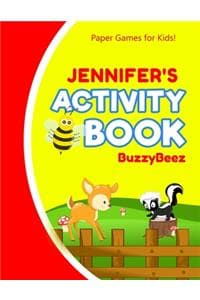 Jennifer's Activity Book