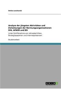 Analyse der jüngsten...