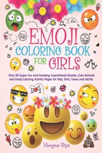 Emoji Coloring Book ...