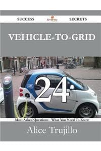 Vehicle-To-Grid 24 S...