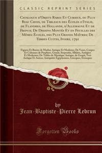 Catalogue d'Objets R...
