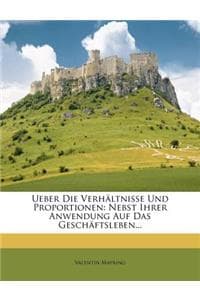 Ueber Die Verhältnis...