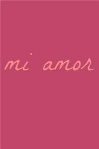 Mi amor