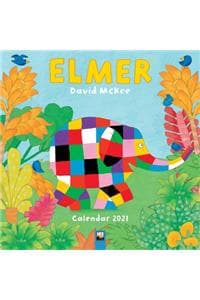 Elmer Wall Calendar ...