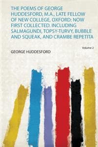 The Poems of George ...