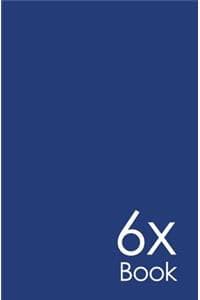 6 X book