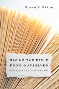 Saving the Bible fro...