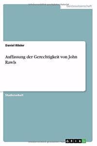 Auffassung der Gerec...