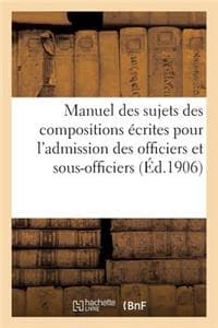 Manuel Des Sujets De...
