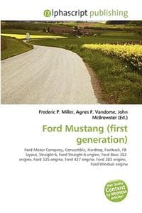 Ford Mustang (First ...