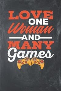 Love one Woman and m...