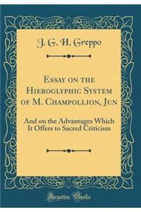 Essay on the Hierogl...