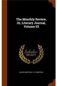 The Monthly Review, ...