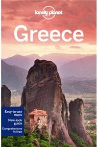 Lonely Planet Greece...