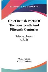 Chief British Poets ...