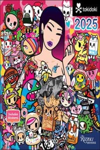Tokidoki 2025 Wall C...