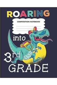 Roaring into 3rd grade